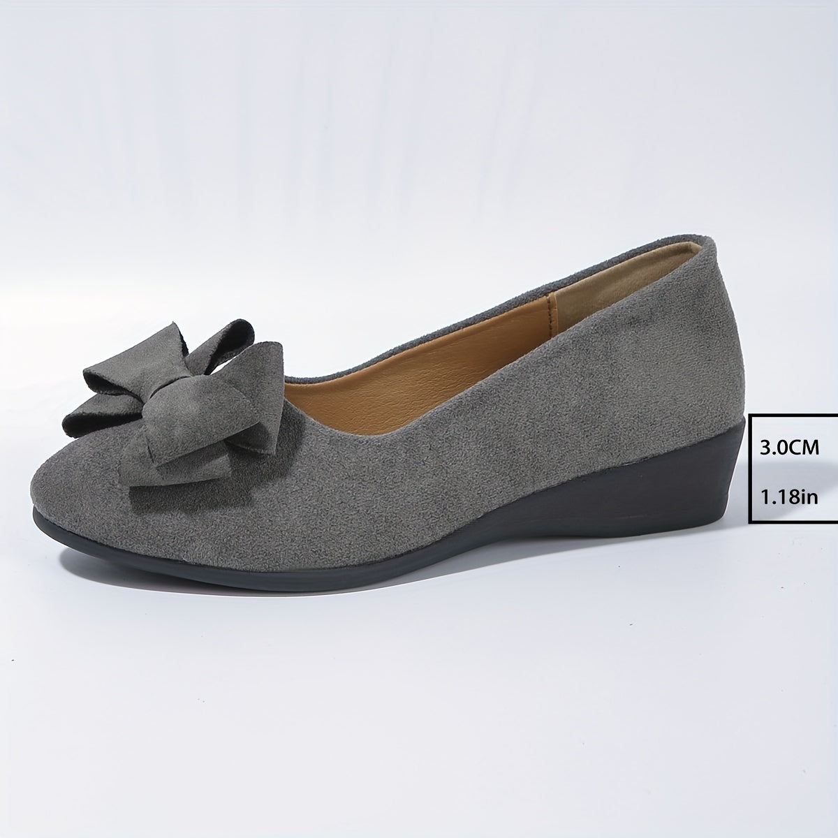 Lily - Comfort Ballerinas with Refined Support