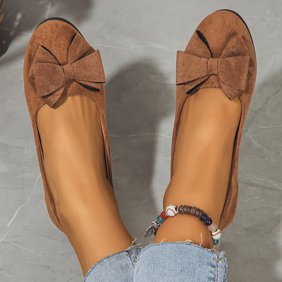 Lily - Comfort Ballerinas with Refined Support