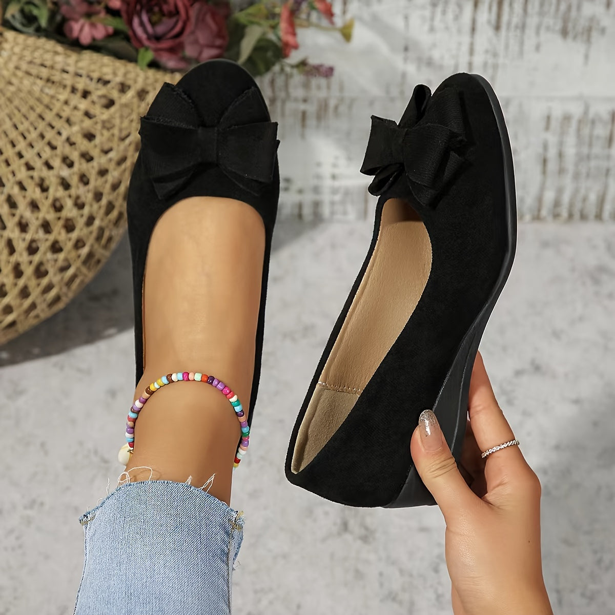 Lily - Comfort Ballerinas with Refined Support