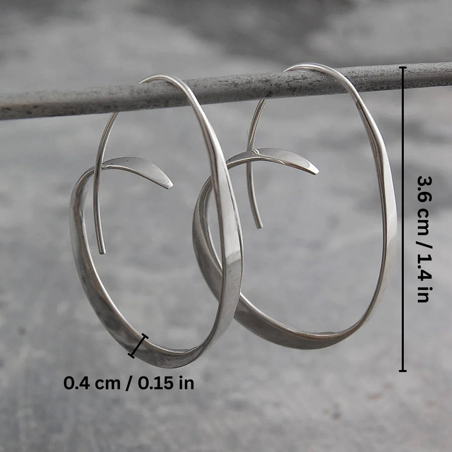 Spiral Elegance Earrings