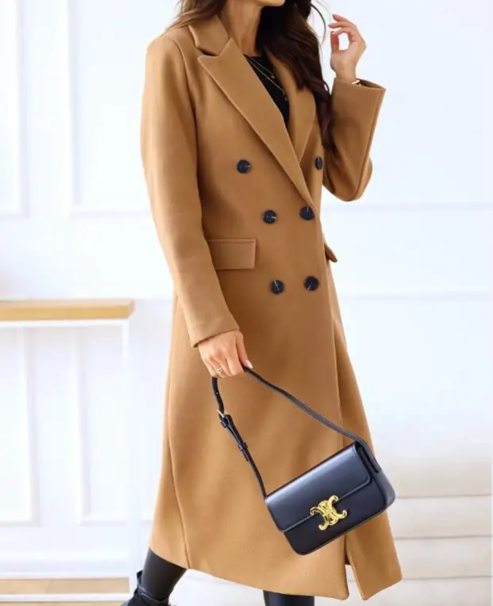 Karen - Fitted Trench Coat
