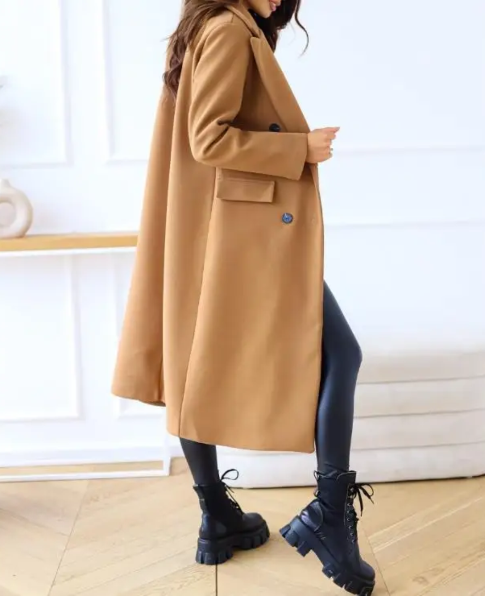 Karen - Fitted Trench Coat