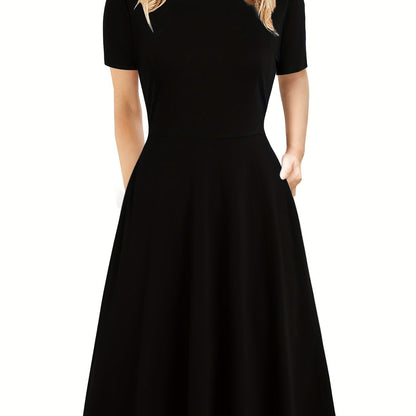 Evelyn Quinn | Retro A-Line Summer Dress