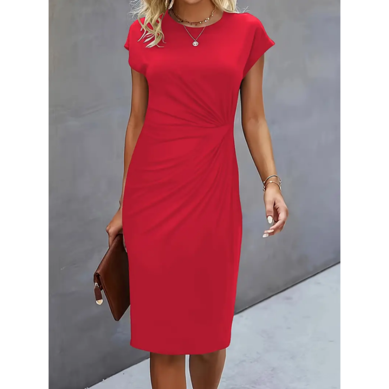 Anne - Ruched Bodycon Dress