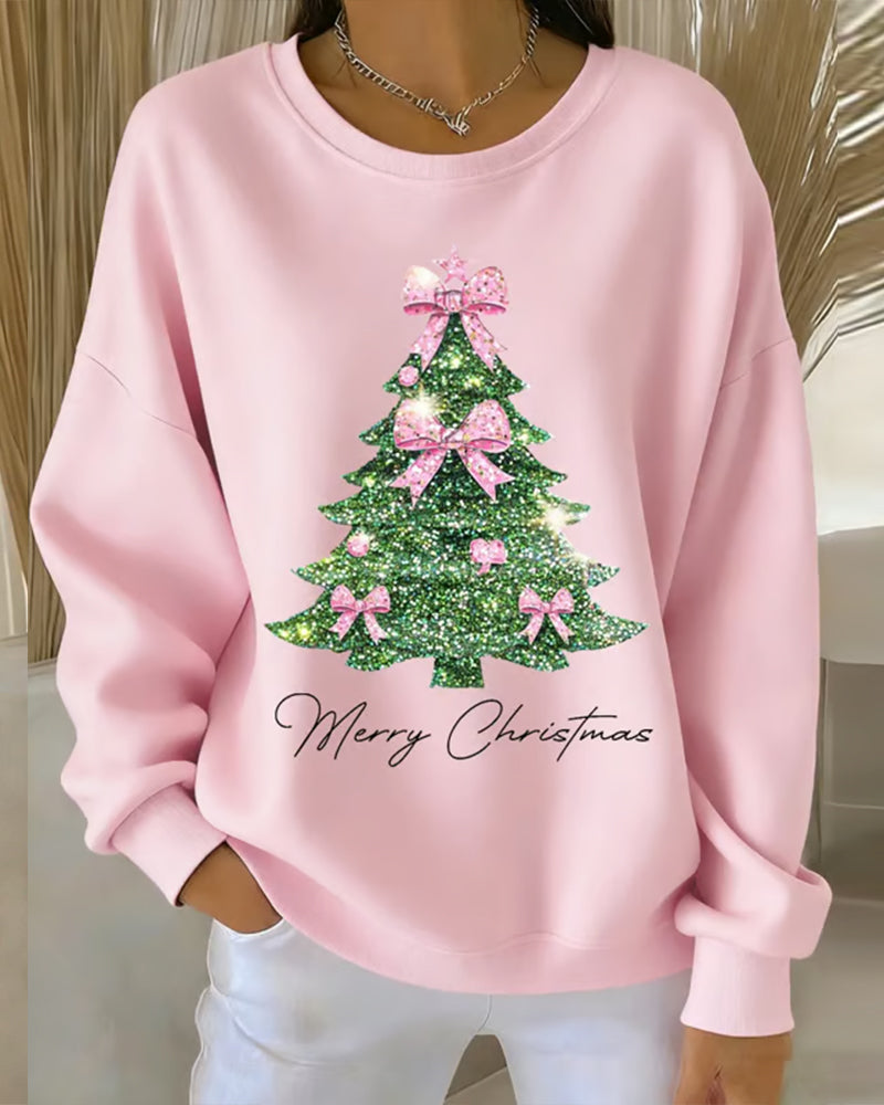 Holly | Christmas Print Sweatshirt