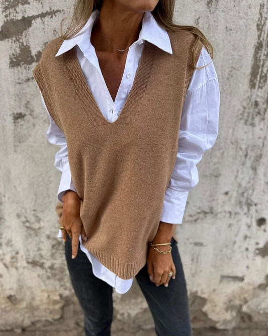 Nusa - Comfortable Knit Cardigan
