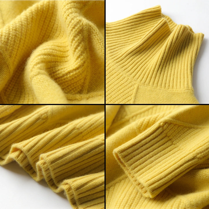 Martha - Diamond Knit Sweater