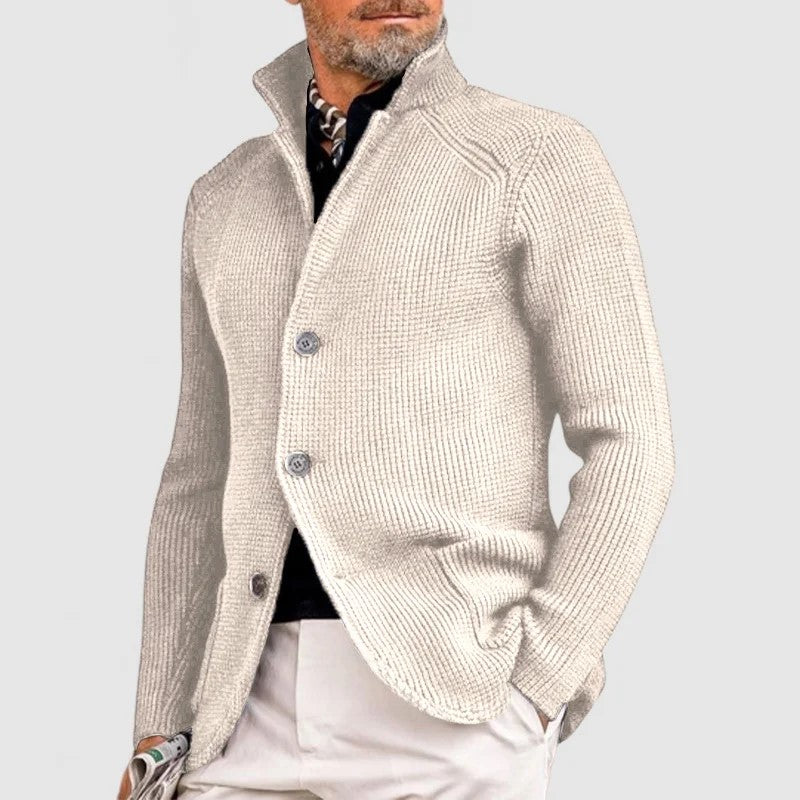 Dominik™ | Tailored Knit Cardigan