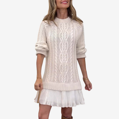 Eira | Classic Sweater Dress