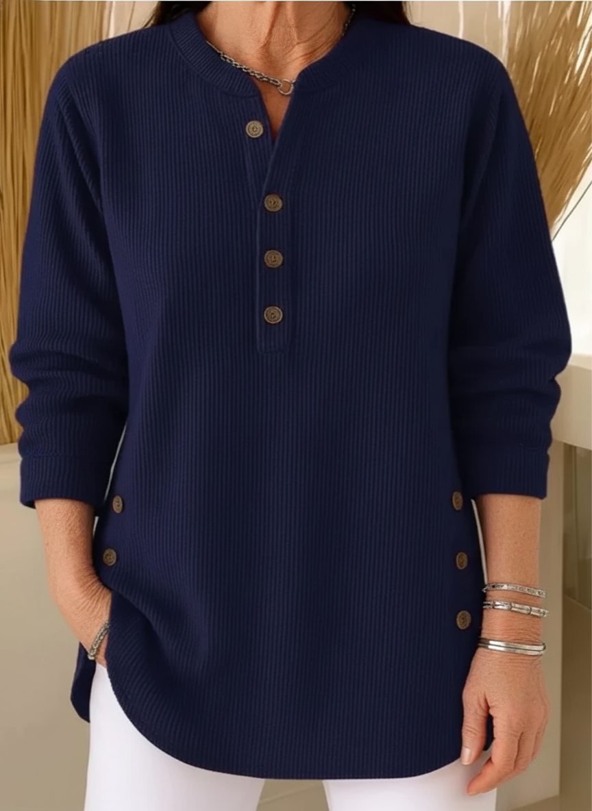 Élise™ – Solid Knit Sweater