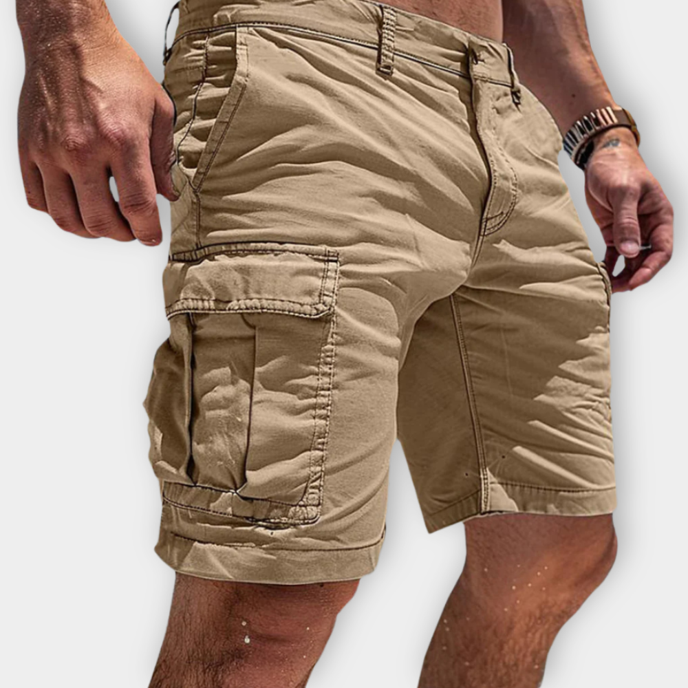 Jaxon™ | Lightweight Cargo Shorts for Summer