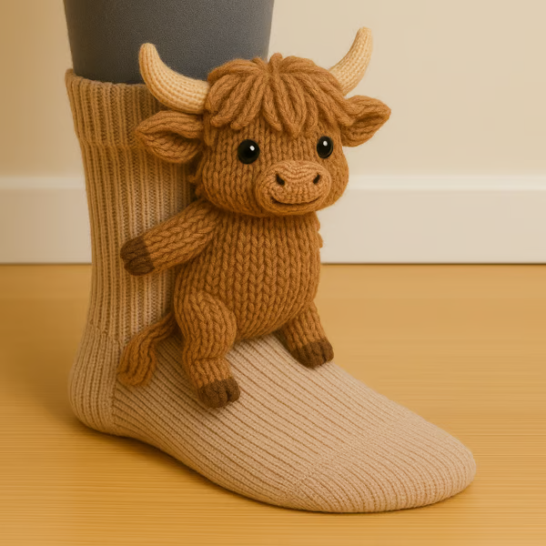 CUTE & WARM ANIMAL SOCKS