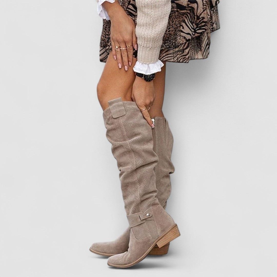 Hazel™ – Orthopedic Western Boots