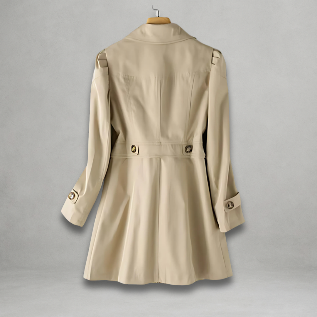 Liz | Elegant Autumn Trench Coat