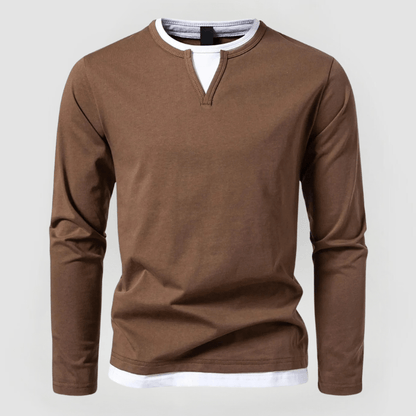 Louis™ | Lightweight Long Sleeve Pullover