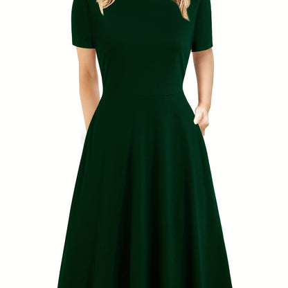 Evelyn Quinn | Retro A-Line Summer Dress