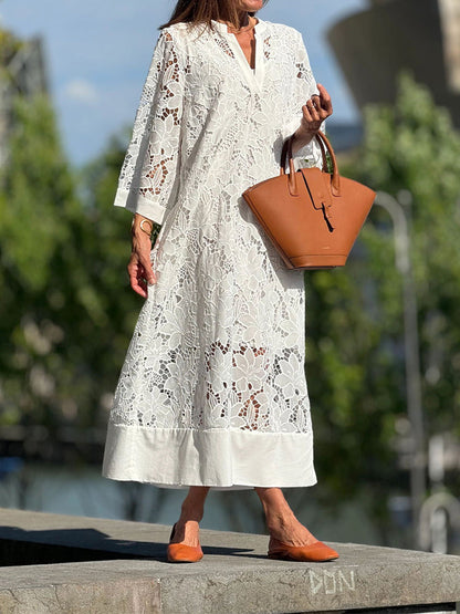 Avery - Lace Layered Dress