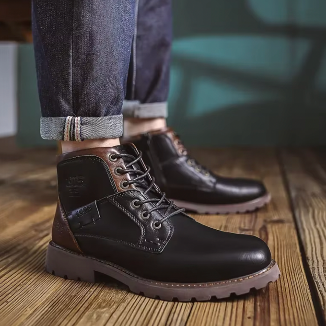 Aaron™ | Vintage Men's Boots