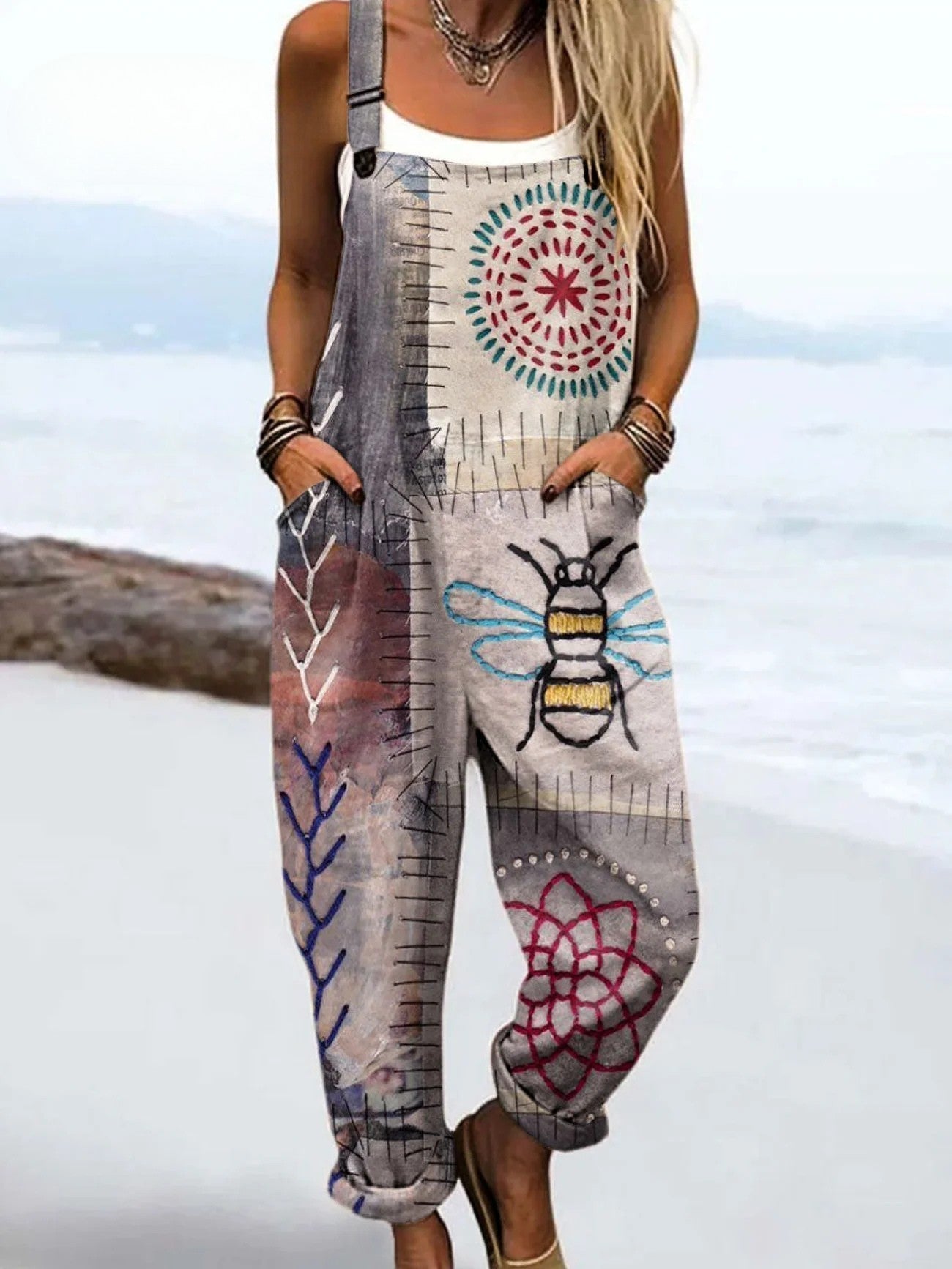 Anira - Artisan Embroidered Jumpsuits