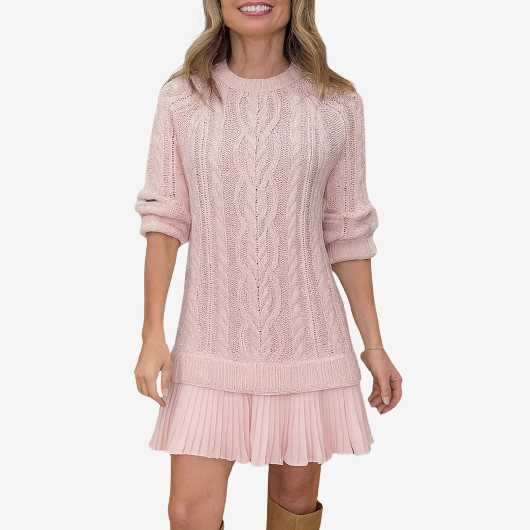 Eira | Classic Sweater Dress