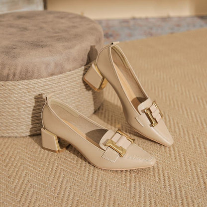 Bonnie | Stylish Pointed-Toe Heels