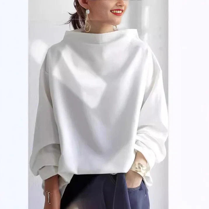 Lisa | High-Neck Casual Top