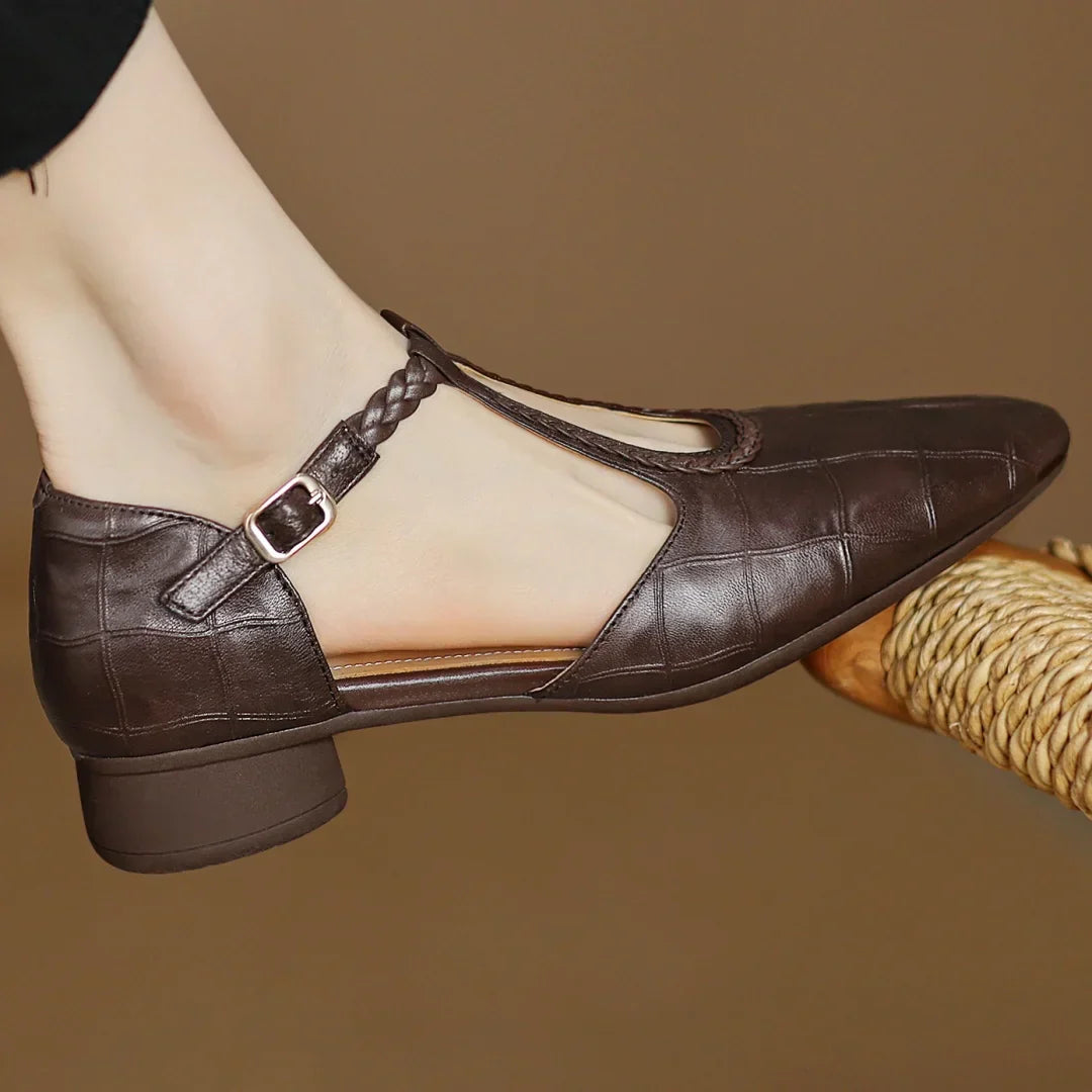 Catherine | Elegant Leather Shoes