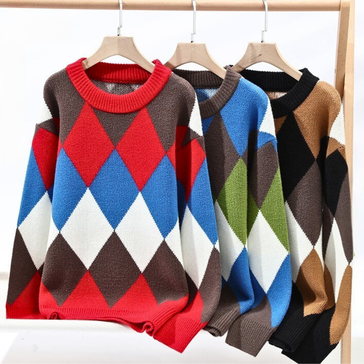 Parkview Diamond Sweater