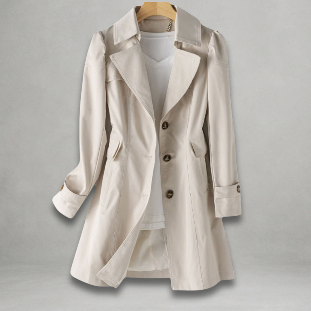 Liz | Elegant Autumn Trench Coat