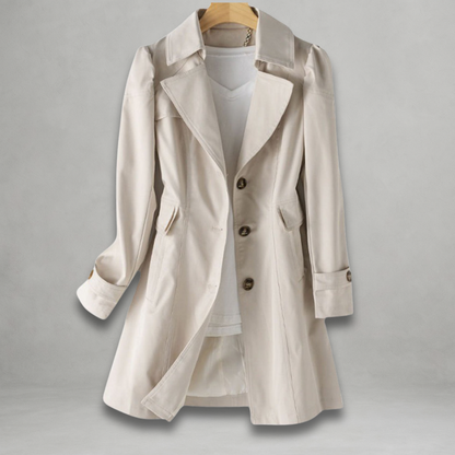 Liz | Elegant Autumn Trench Coat
