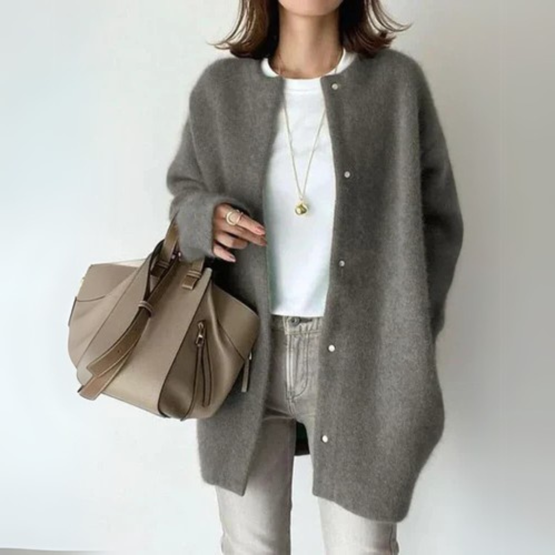 Lily - Comfortable Knitted Cardigan