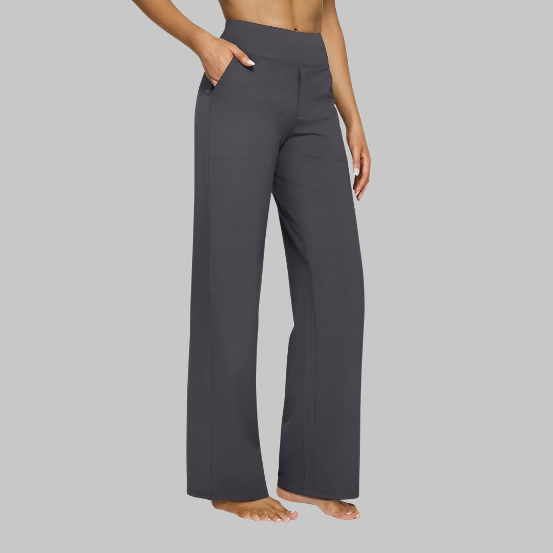 Amelia | Elegant trousers in soft jersey