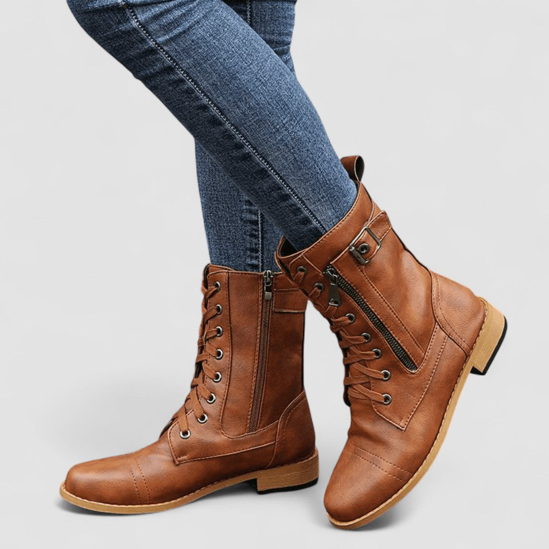 Sylvia™ Orthopedic Western Boots