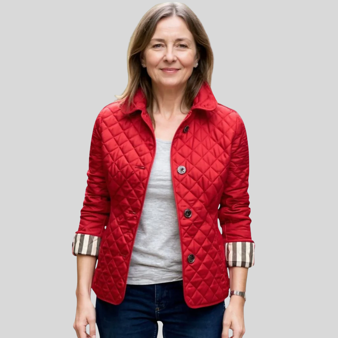 Verity | Warm Quilted Jacket
