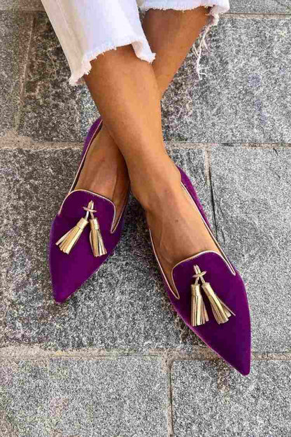 Amelie | Loafer With Elegant Tassels