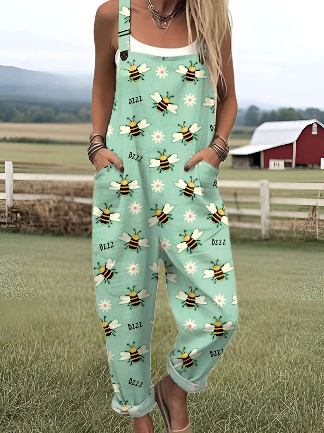 Mellina - Bee & Bloom Jumpsuits