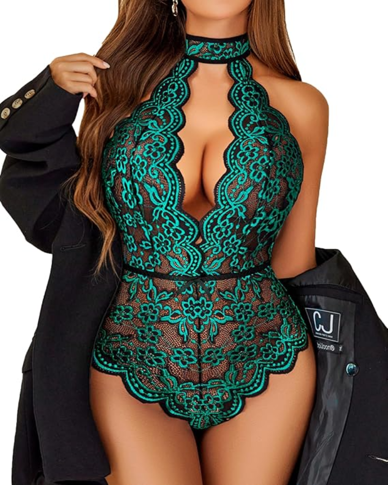 Camila™ | Lace Bodysuit