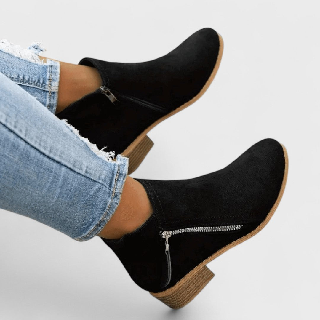 Fiora - Orthopedic Vintage Classic Style Boots