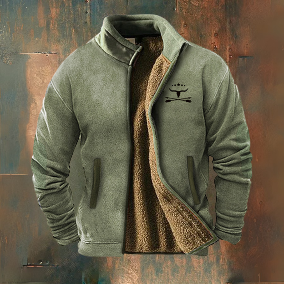 SERGIO™|CASUAL FLEECE JACKET