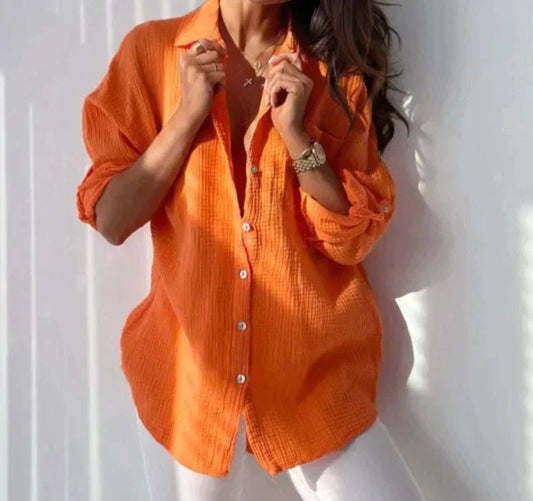 Elena – Airy Spring & Summer Blouse