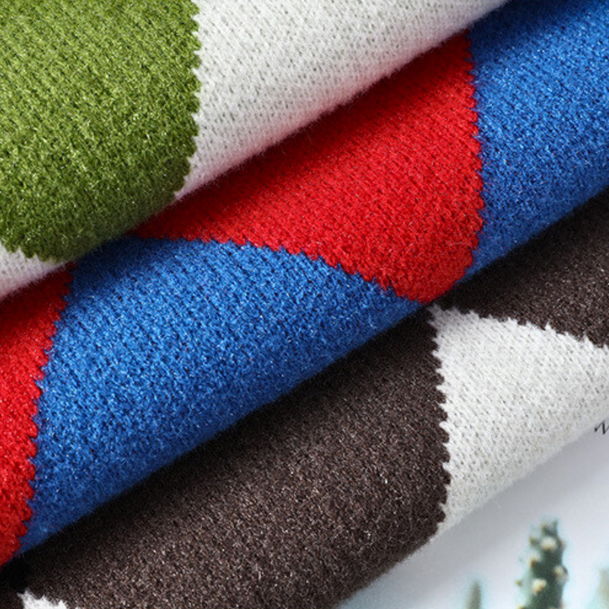 Parkview Diamond Sweater