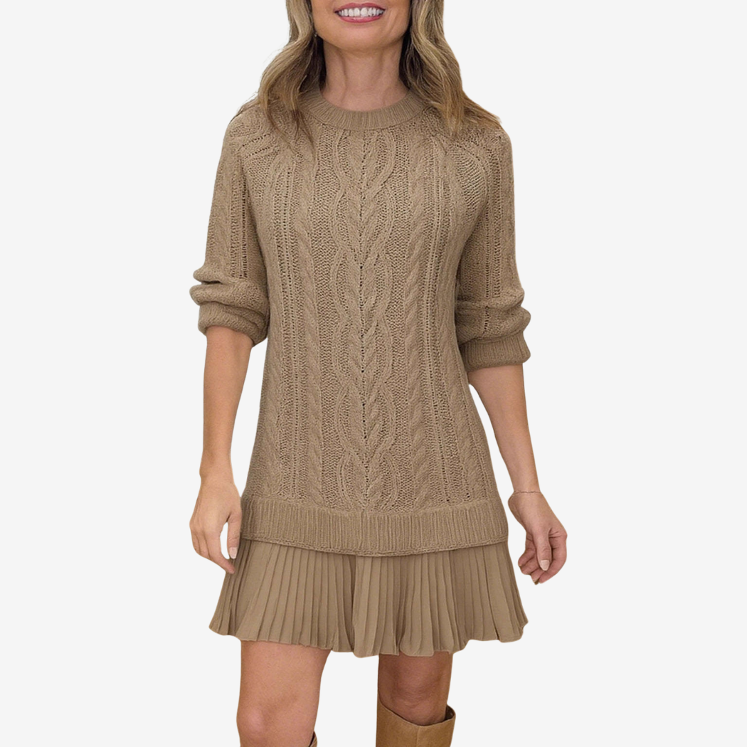 Eira | Classic Sweater Dress