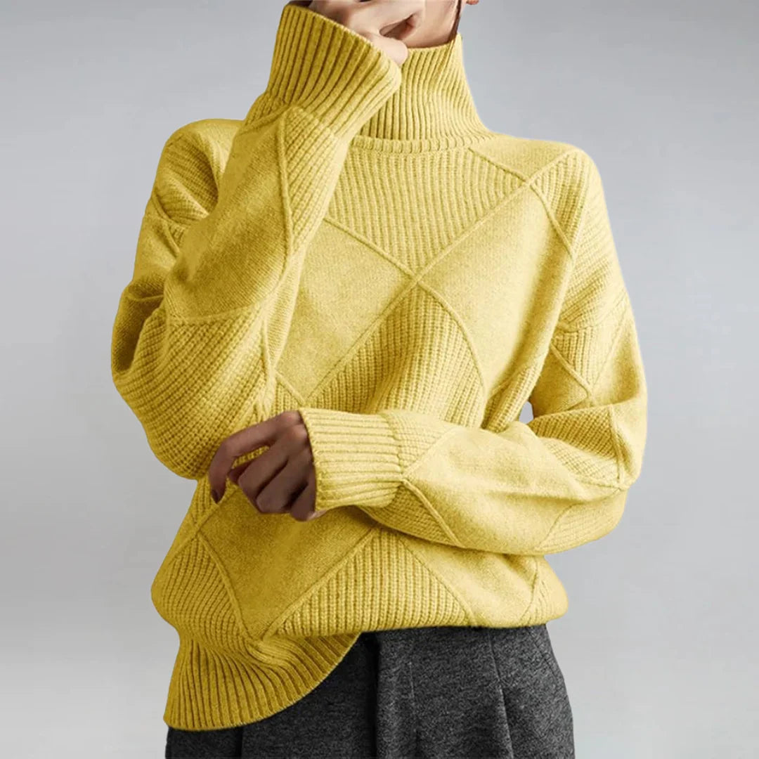 Lindsey | Luxe Turtleneck Sweater