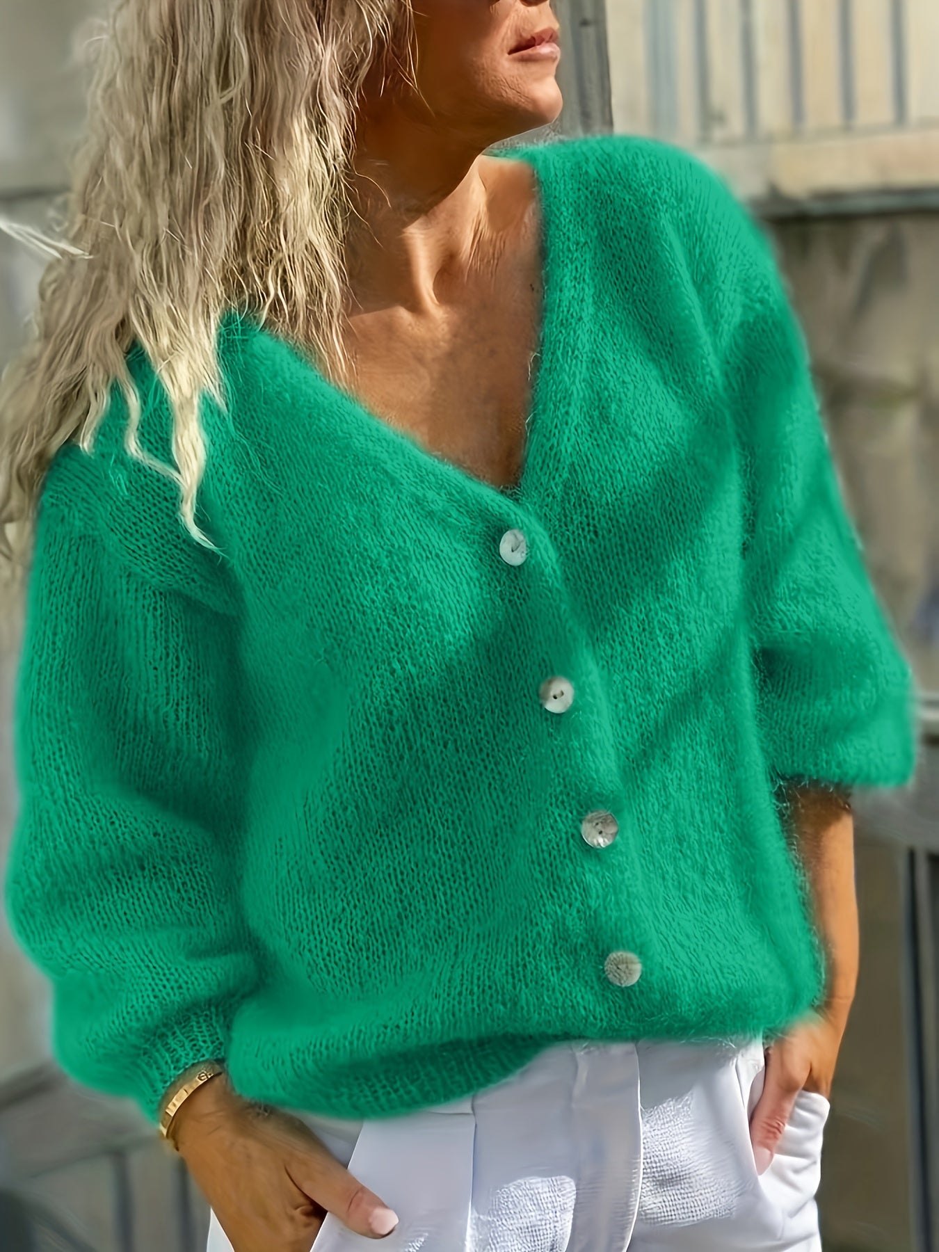 Mary - Timeless Warmth Cardigan