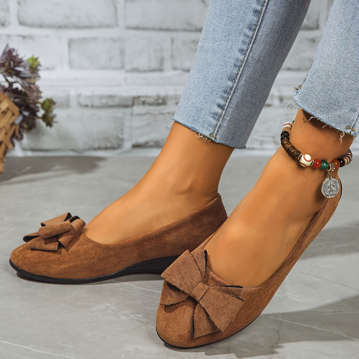 Lily - Comfort Ballerinas with Refined Support