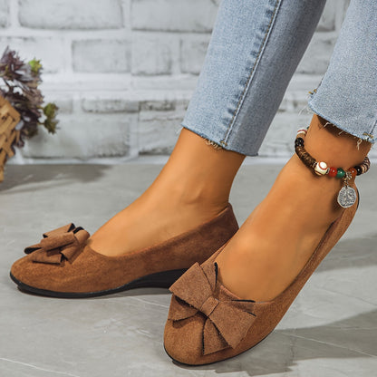Lily - Comfort Ballerinas with Refined Support
