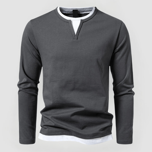 Louis™ | Lightweight Long Sleeve Pullover