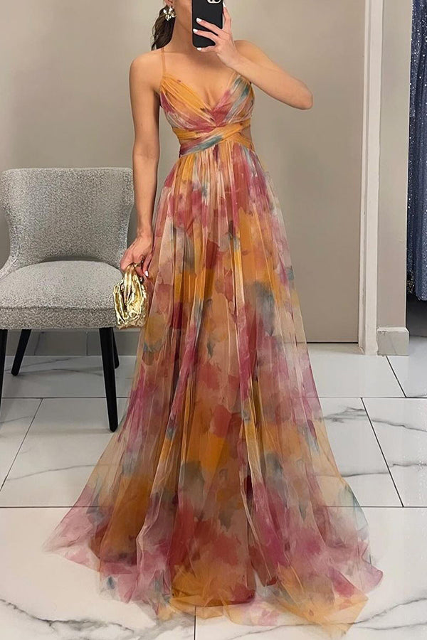 Ruby - Floral Maxi Dress