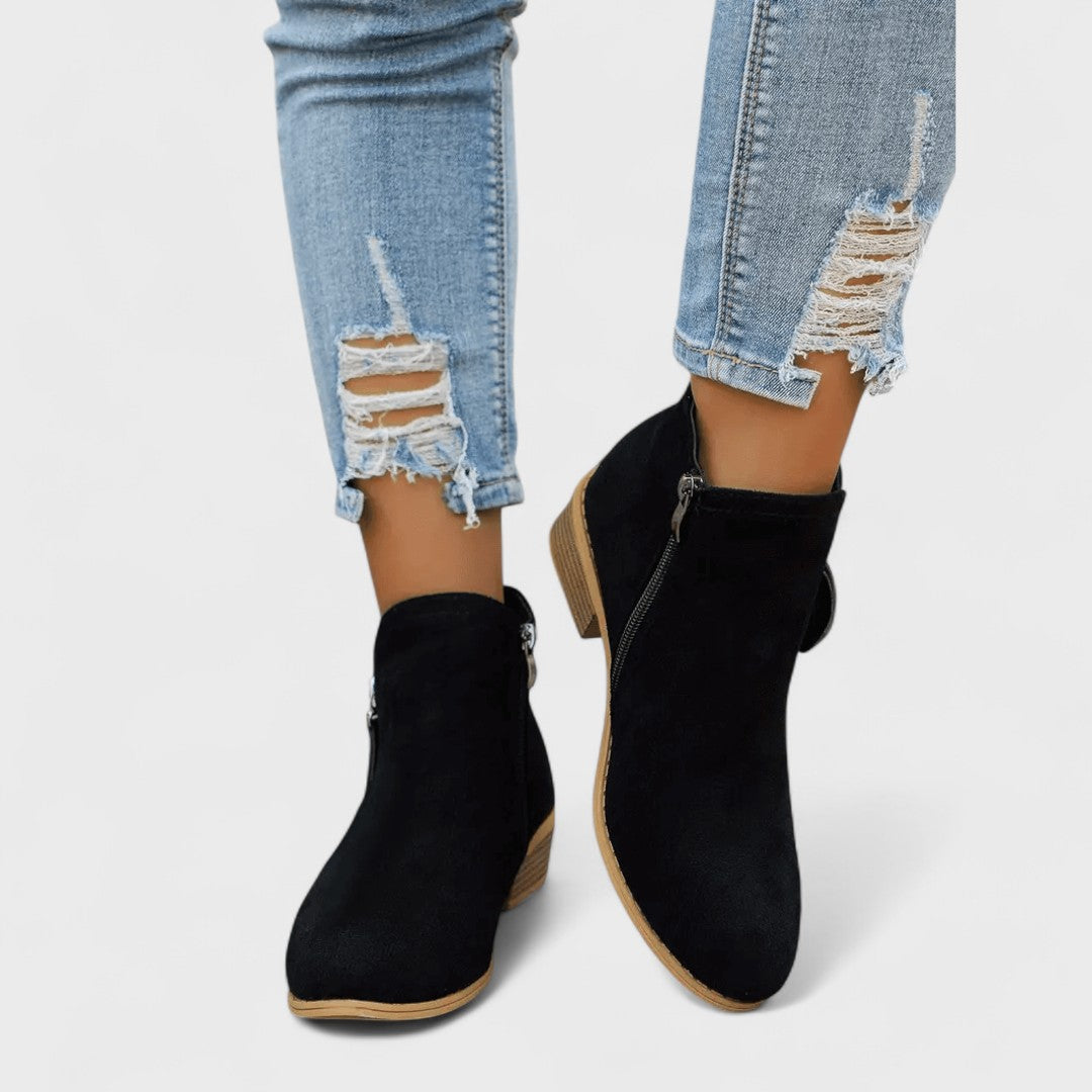 Fiora - Orthopedic Vintage Classic Style Boots