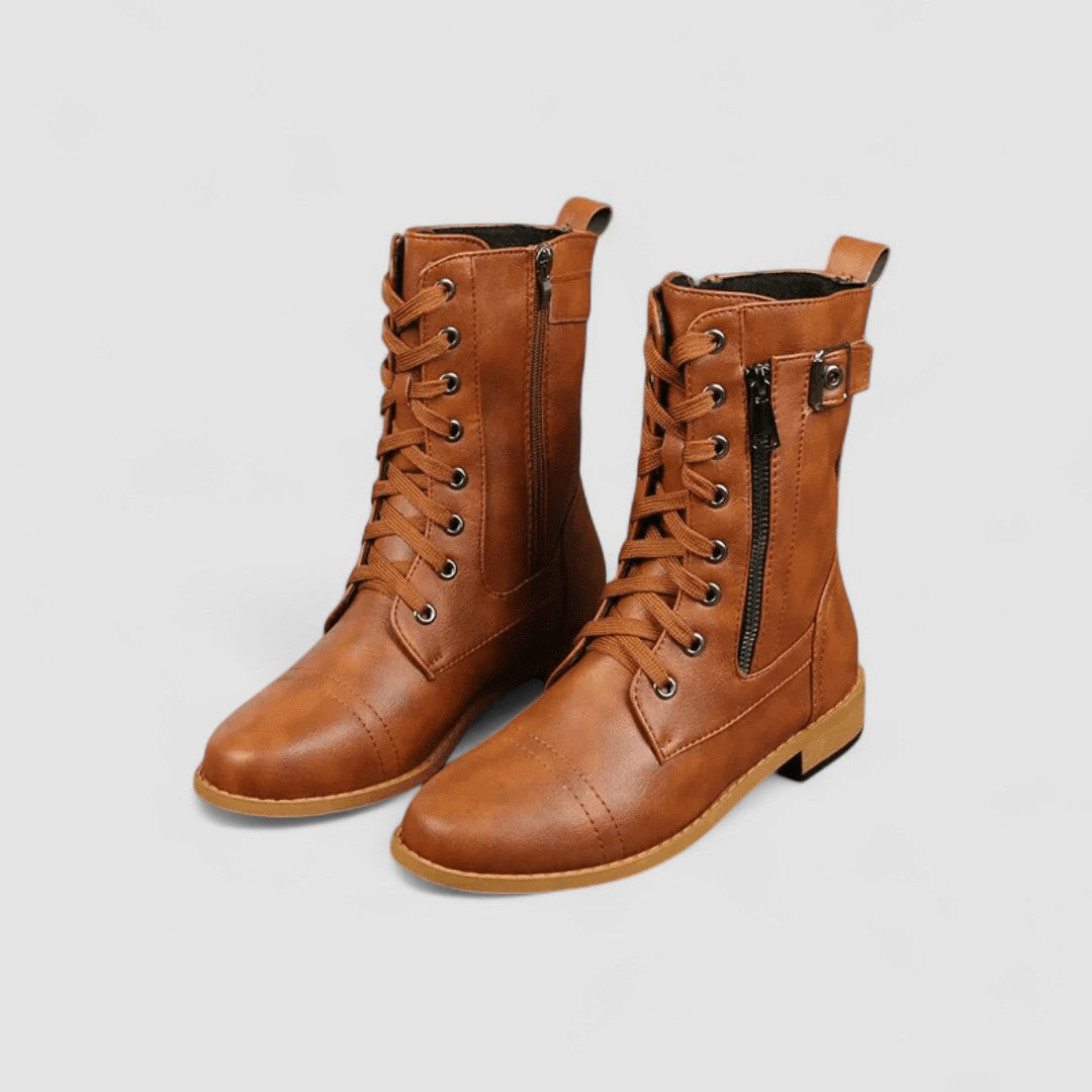 Sylvia™ Orthopedic Western Boots